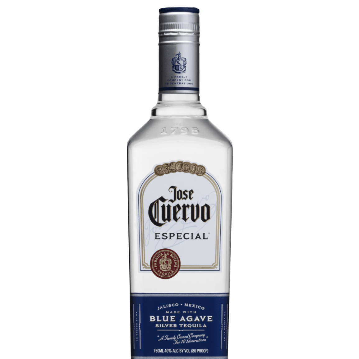 Jose Cuervo Especial Silver