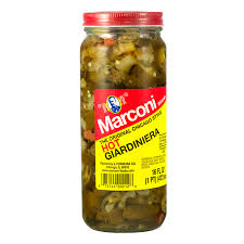 Marconi The Original Chicago Style Hot Giardiniera